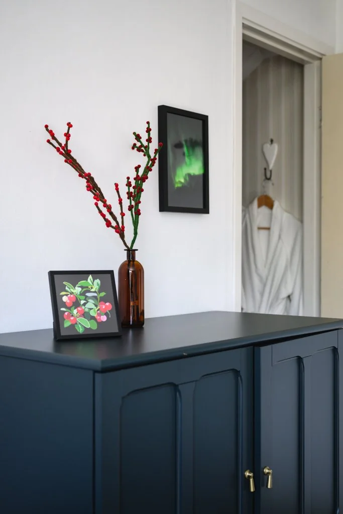 Möbel im Zimmer