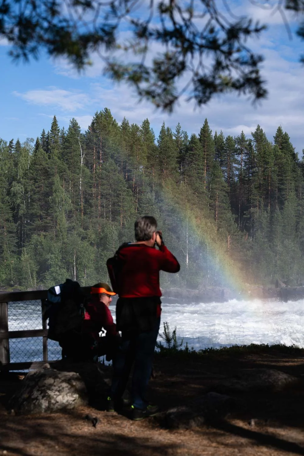 Fotokurs Storforsen