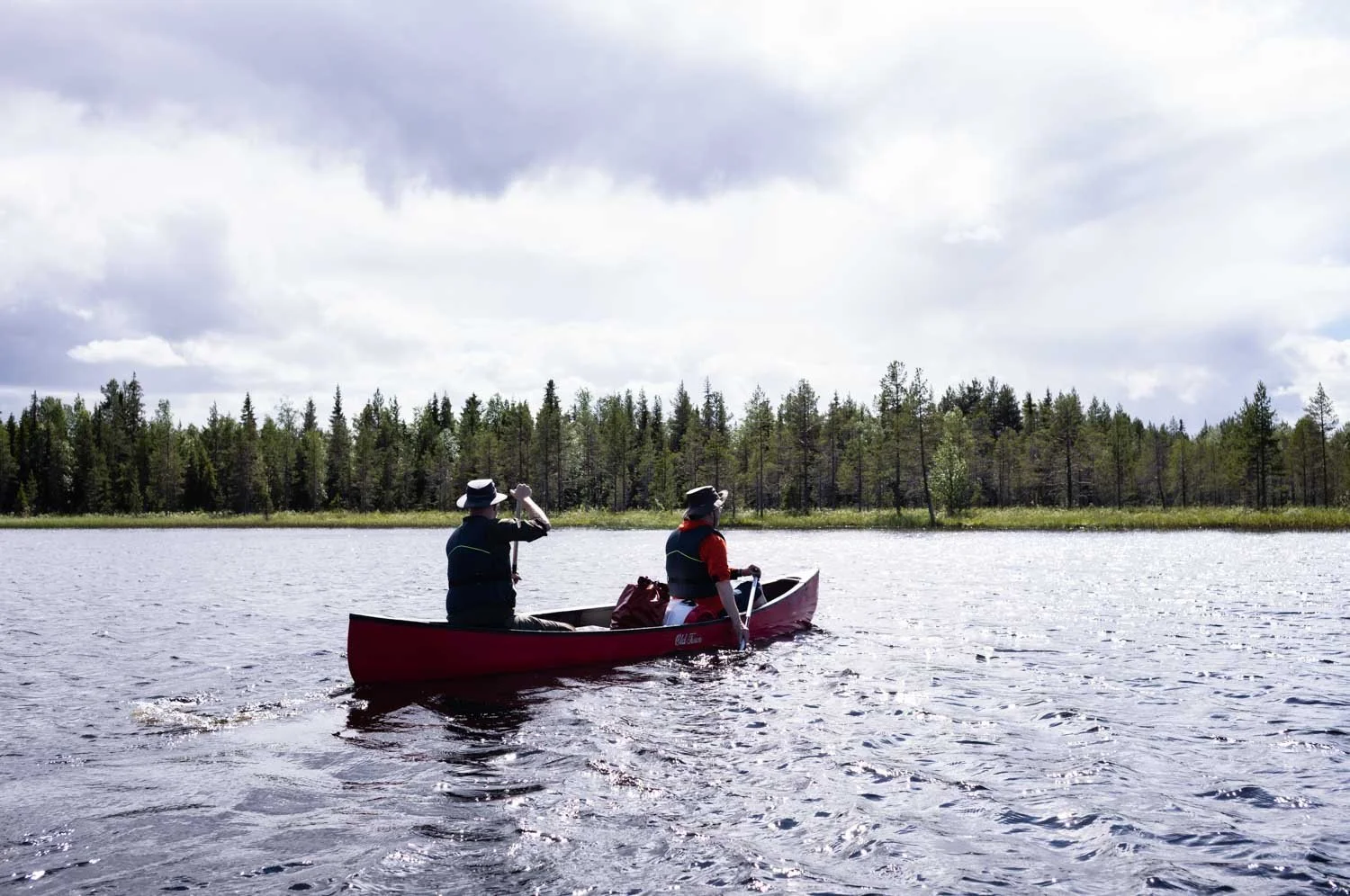 Kayak Tour Lappland