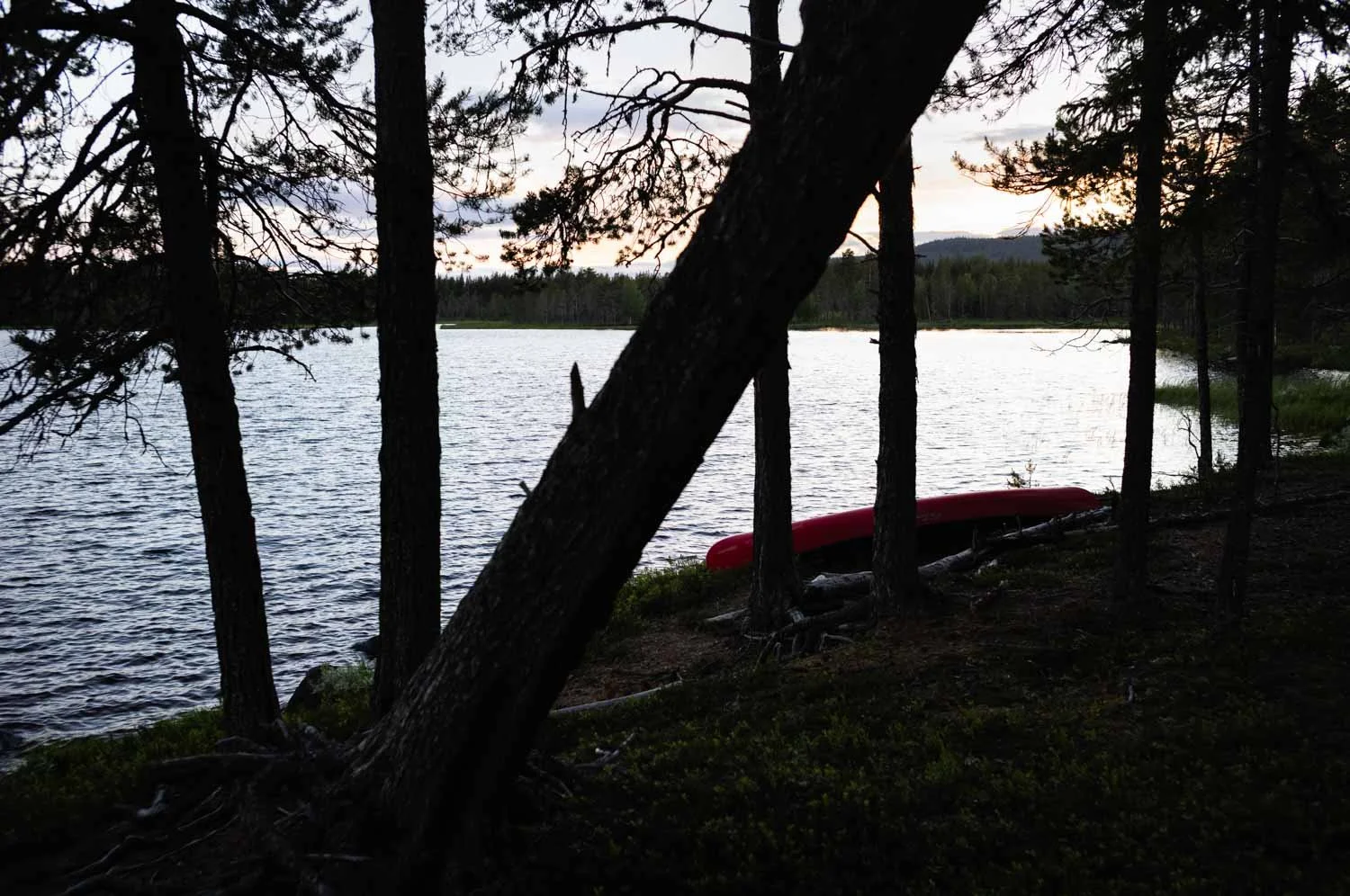 Zelten in Lappland