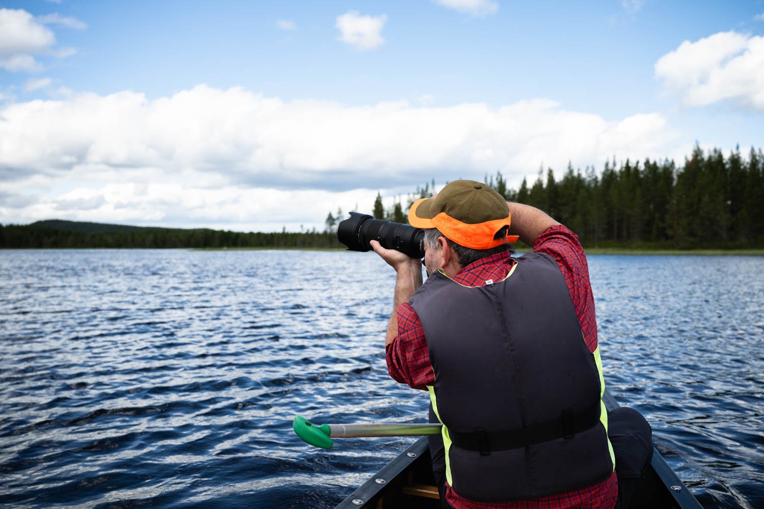 Nikon Fotograf Lappland