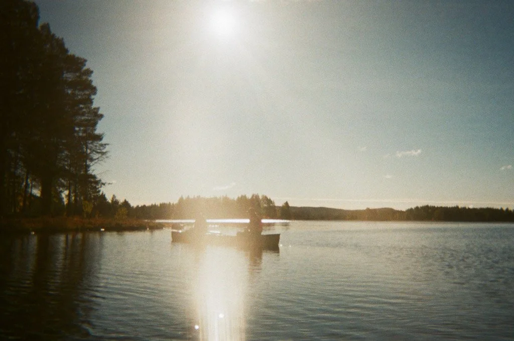 Kanutour Schweden
