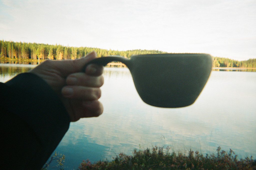 Morgenkaffee Lappland