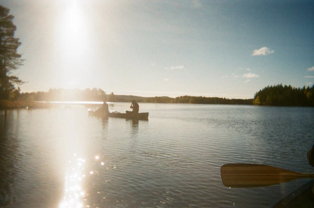 Kanufahren in Schweden