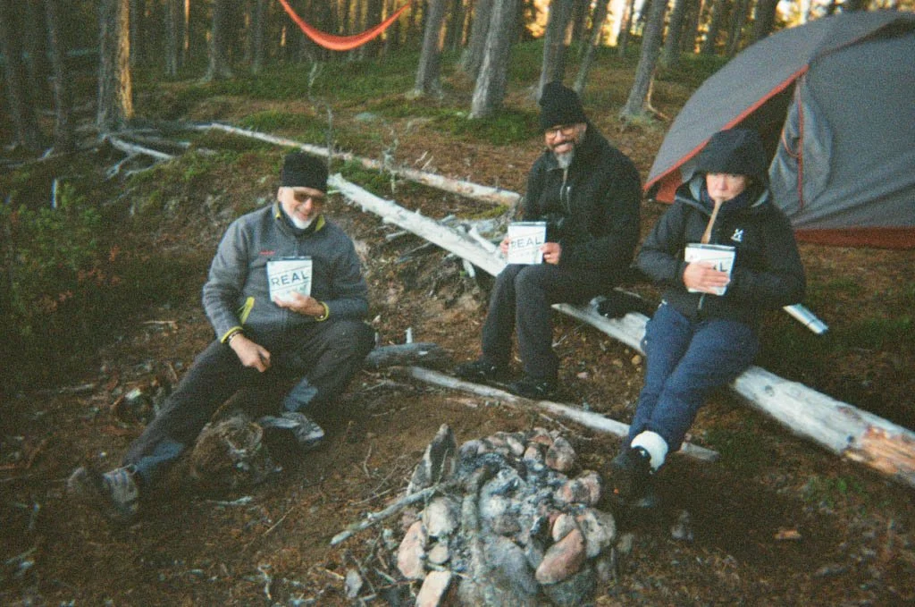 Turmat am Lagerfeuer