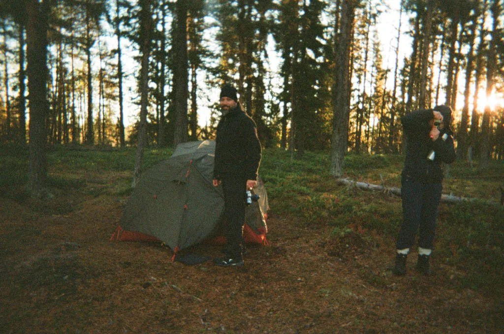 Camping Lappland