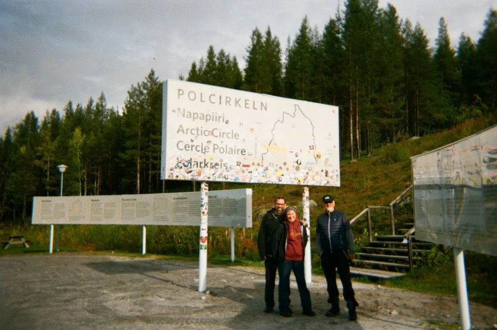 Polarkreis Schwedisch-Lappland