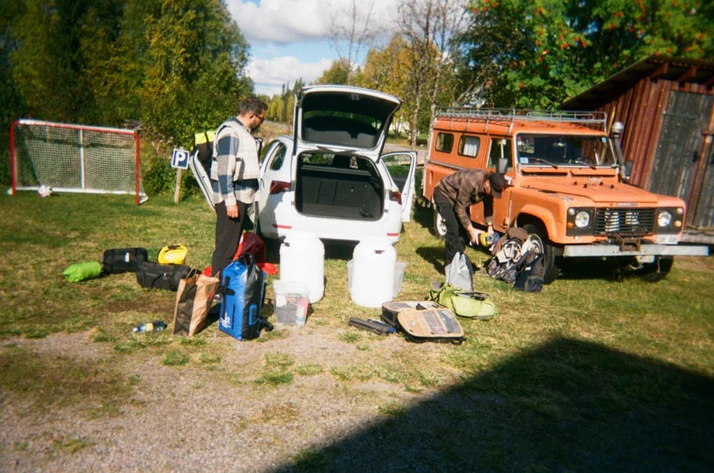 Sachen packen