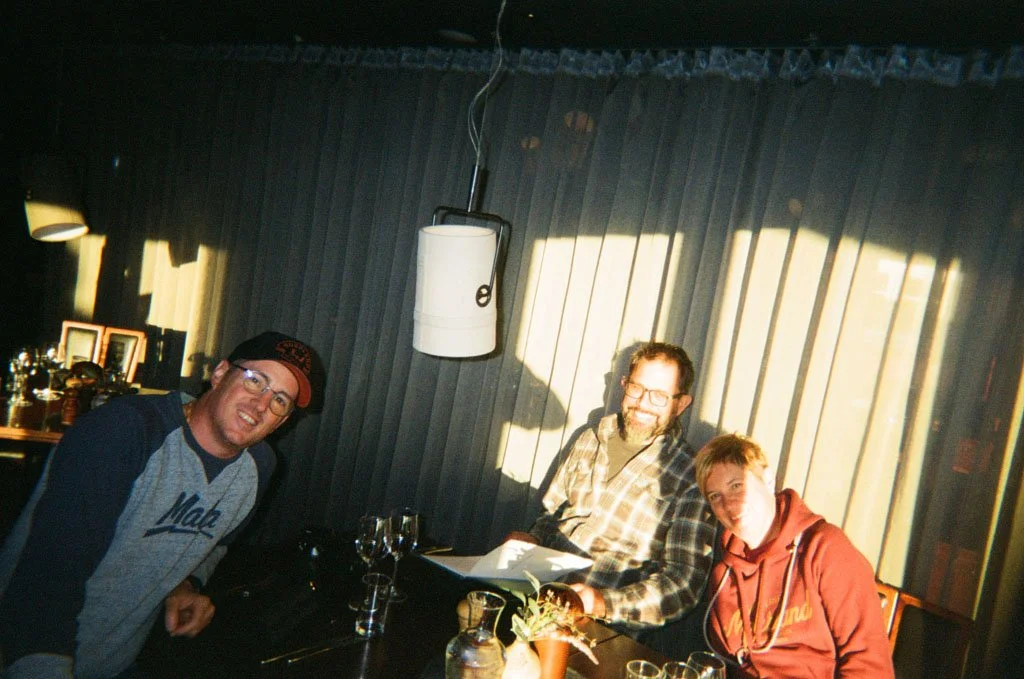 Frédéric Diserens in Lappland