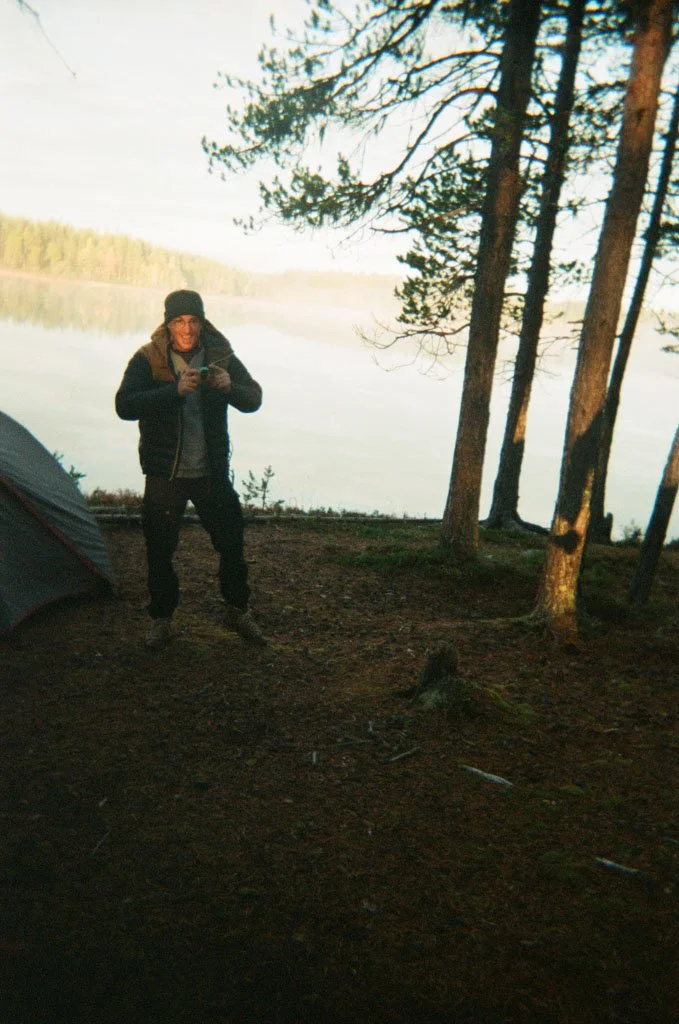 Frédéric Diserens Schwedisch-Lappland