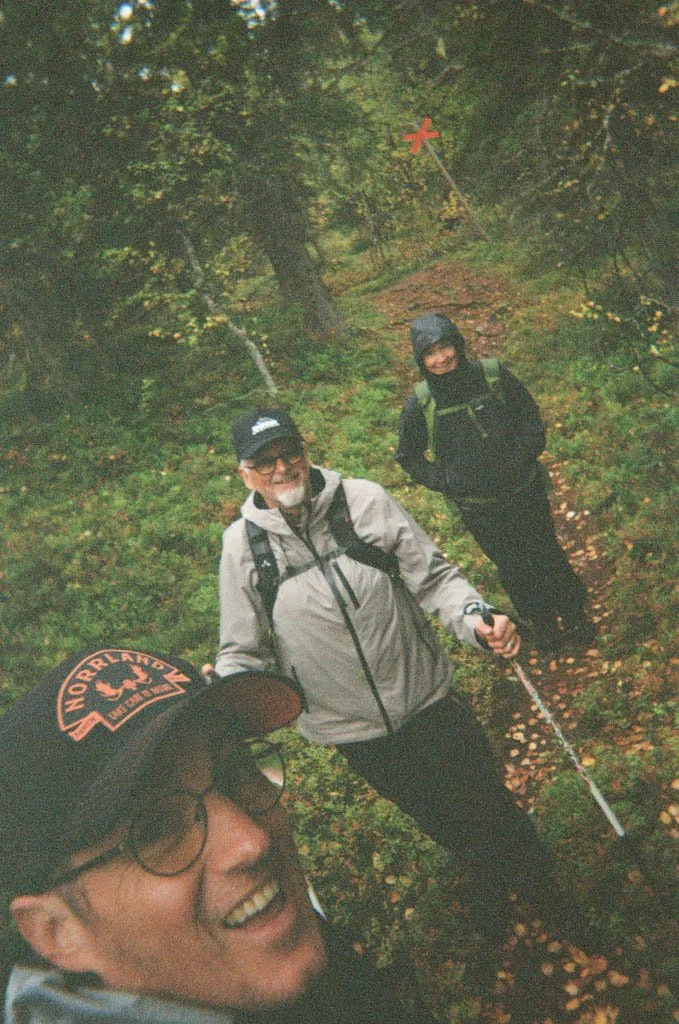 Wanderung bei Regen