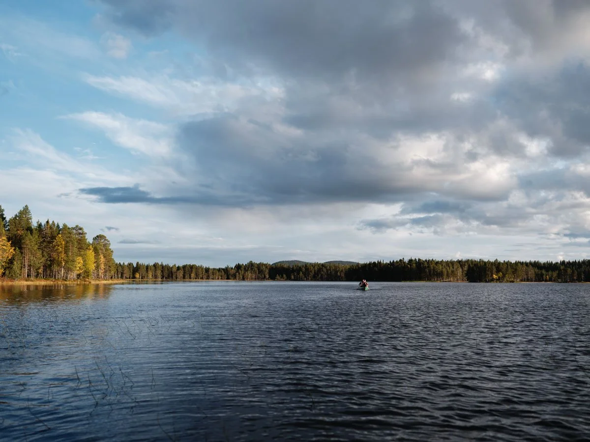 Rückblick auf die Herbst-Fotoreise in Schwedisch-Lappland