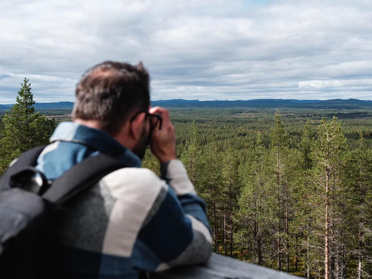 Fotokurs Lappland