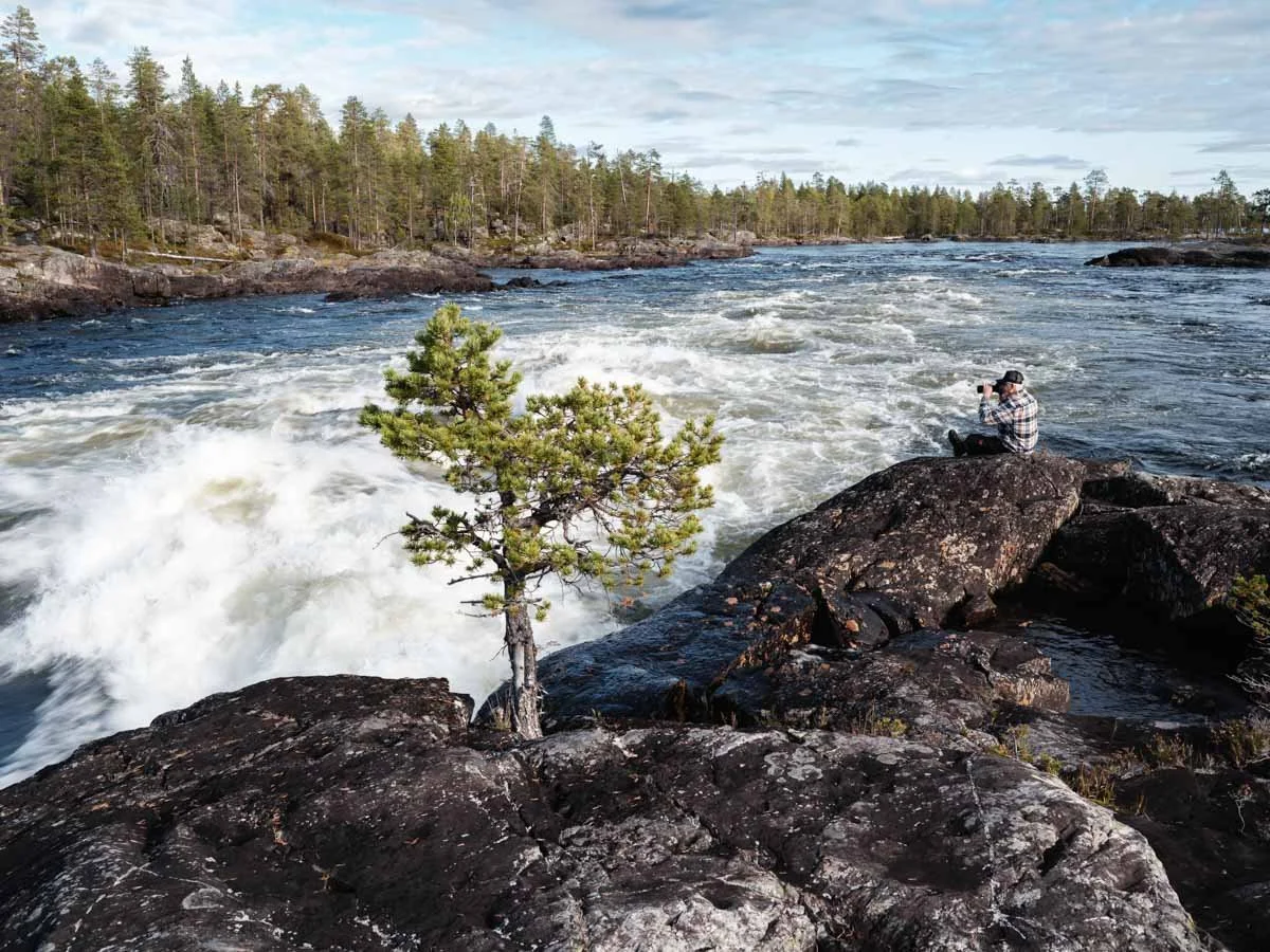 Fotokurs Trollforsen