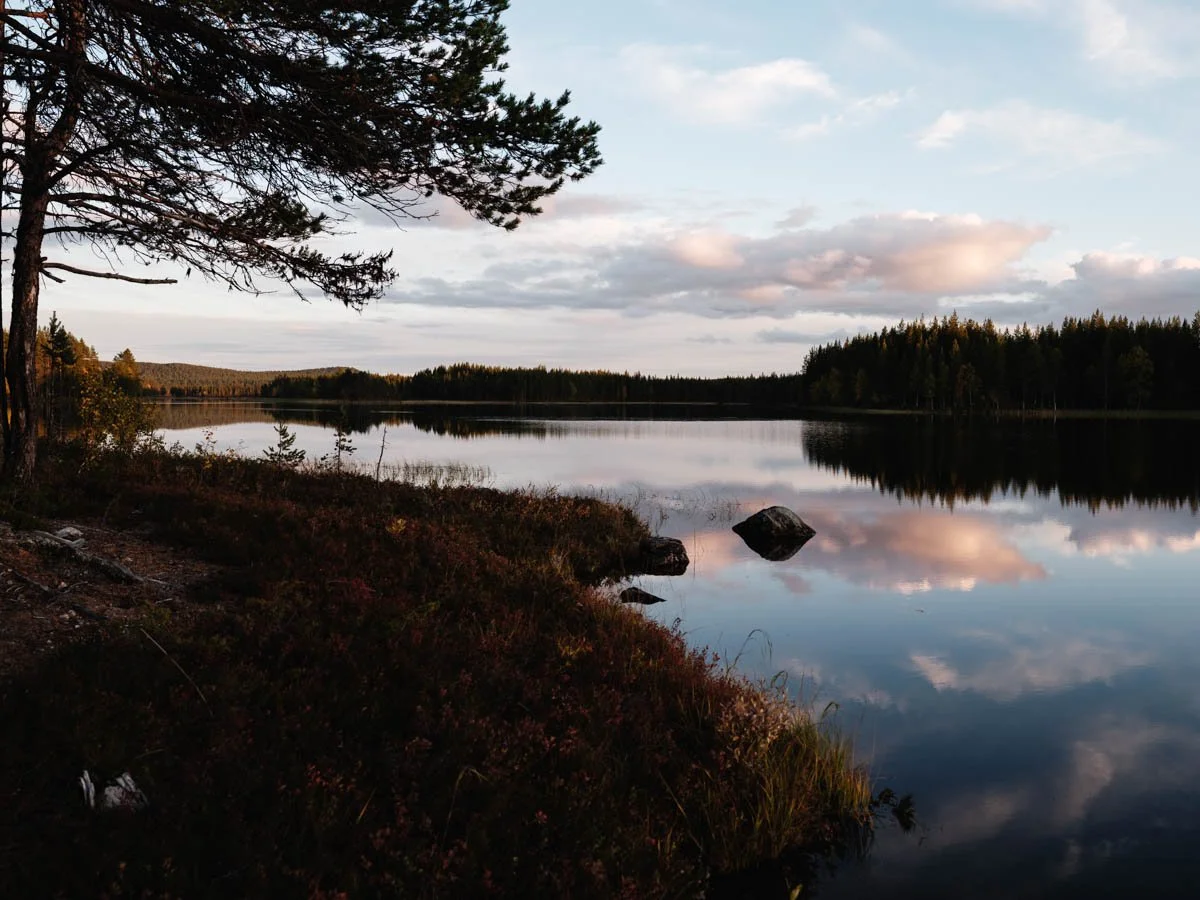 Sunset Lapland