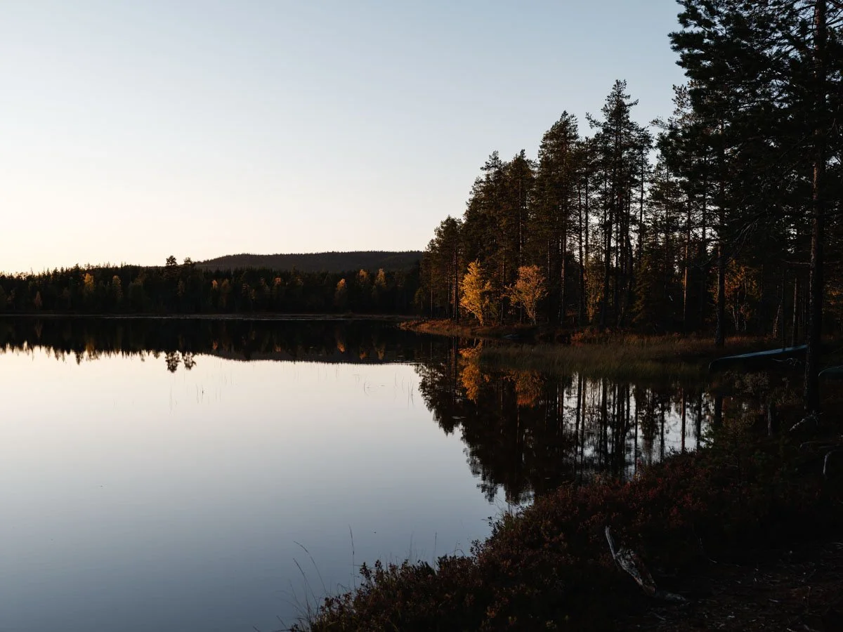 Abendstimmung Schweden