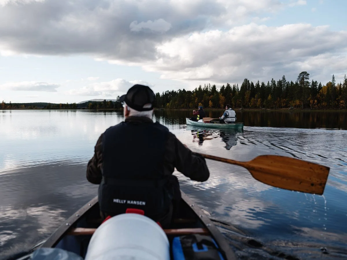 Kanufahren Lappland