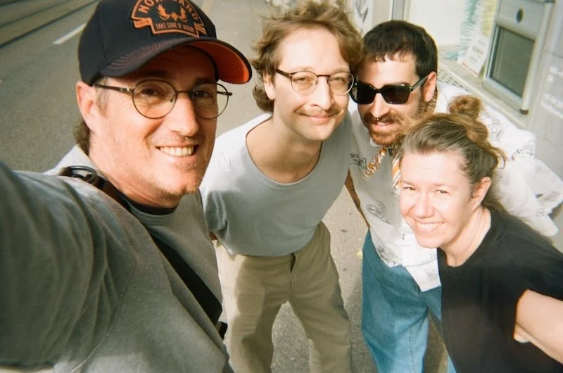 Die Crew vom Camerastore in Zürich
