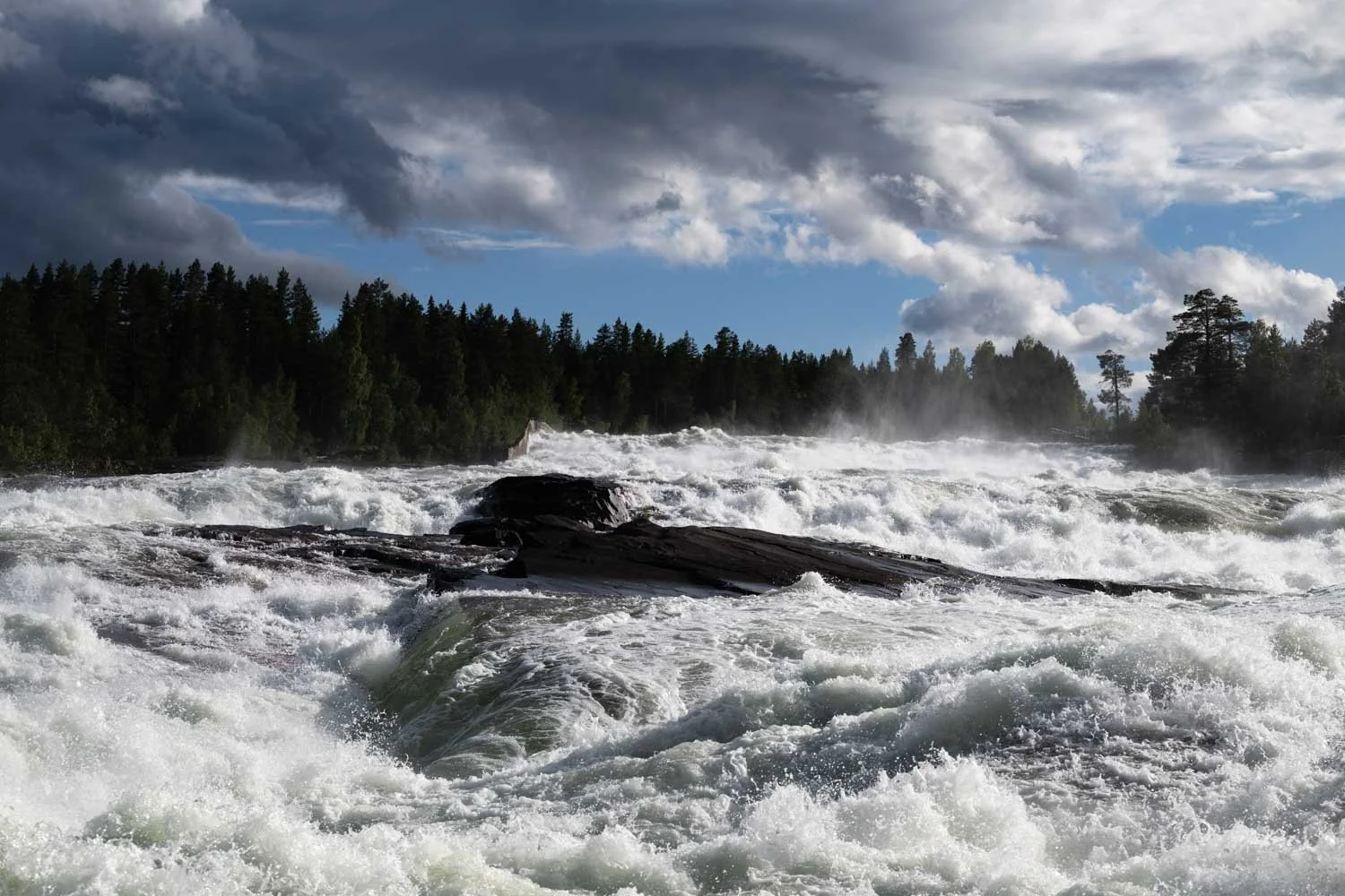 Storforsen Schwedisch-Lappland