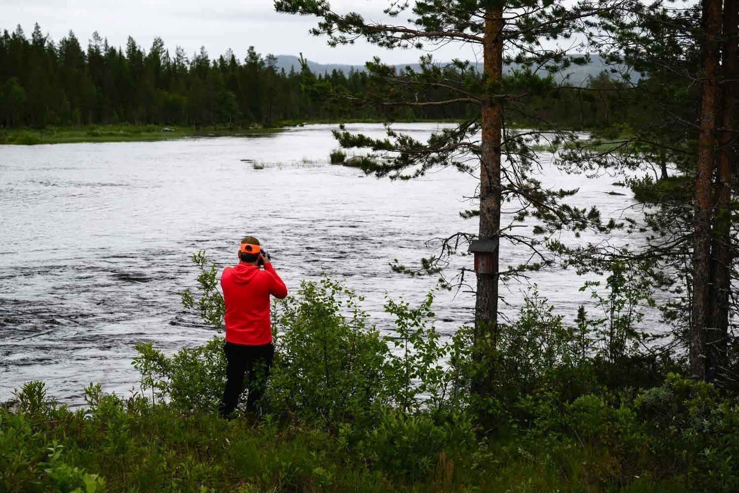 Fotoreise Lappland Trollforsen