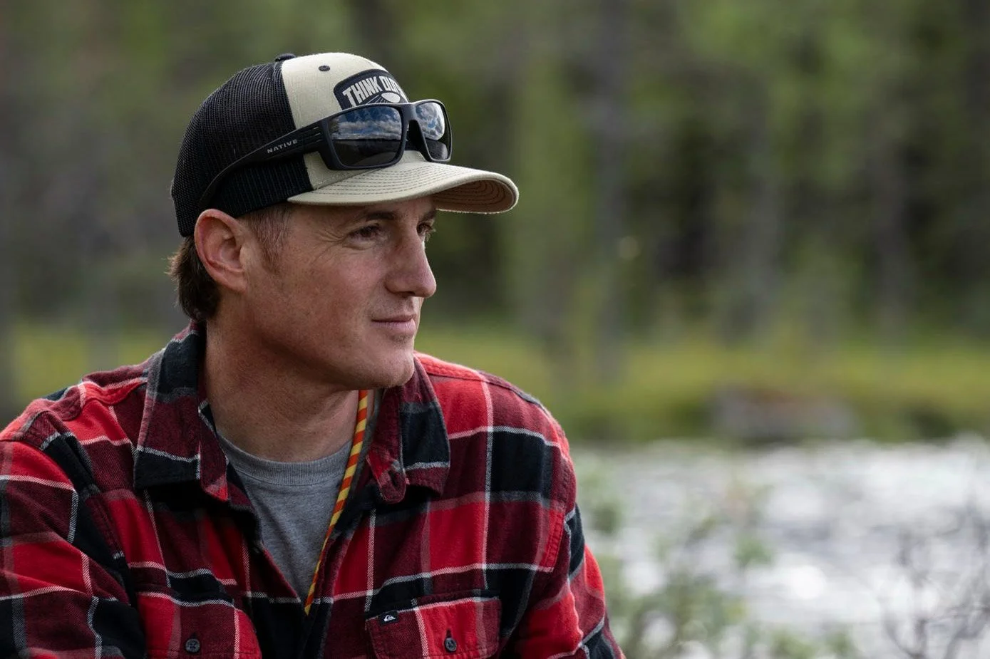 Frédéric Diserens der Guide von Destination Norden, dem echten Outdoor Abenteuer in Schwedisch-Lappland ist zufrieden mit der ersten Durchführung