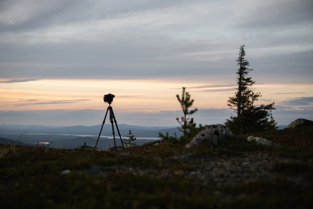 Fotografieren mit Stativ