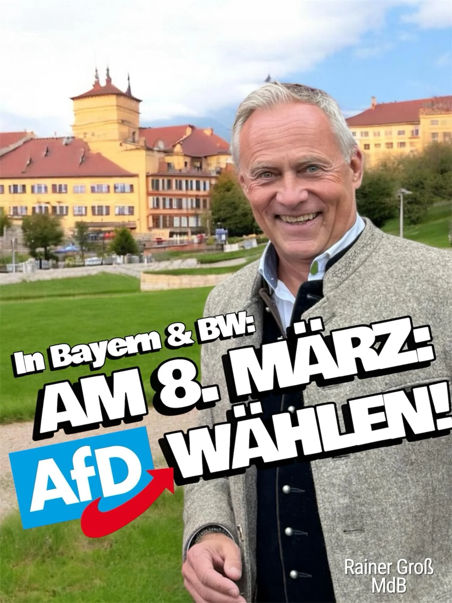 Morgen gilt&rsquo;s: #AfD w&auml;hlen!