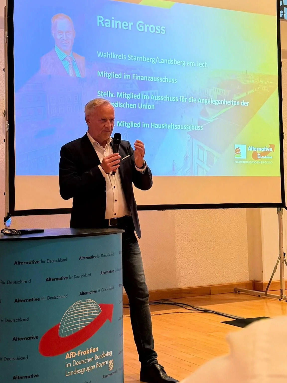 Ein toller B&uuml;rgerdialog gestern in Elsenfeld! #AfD