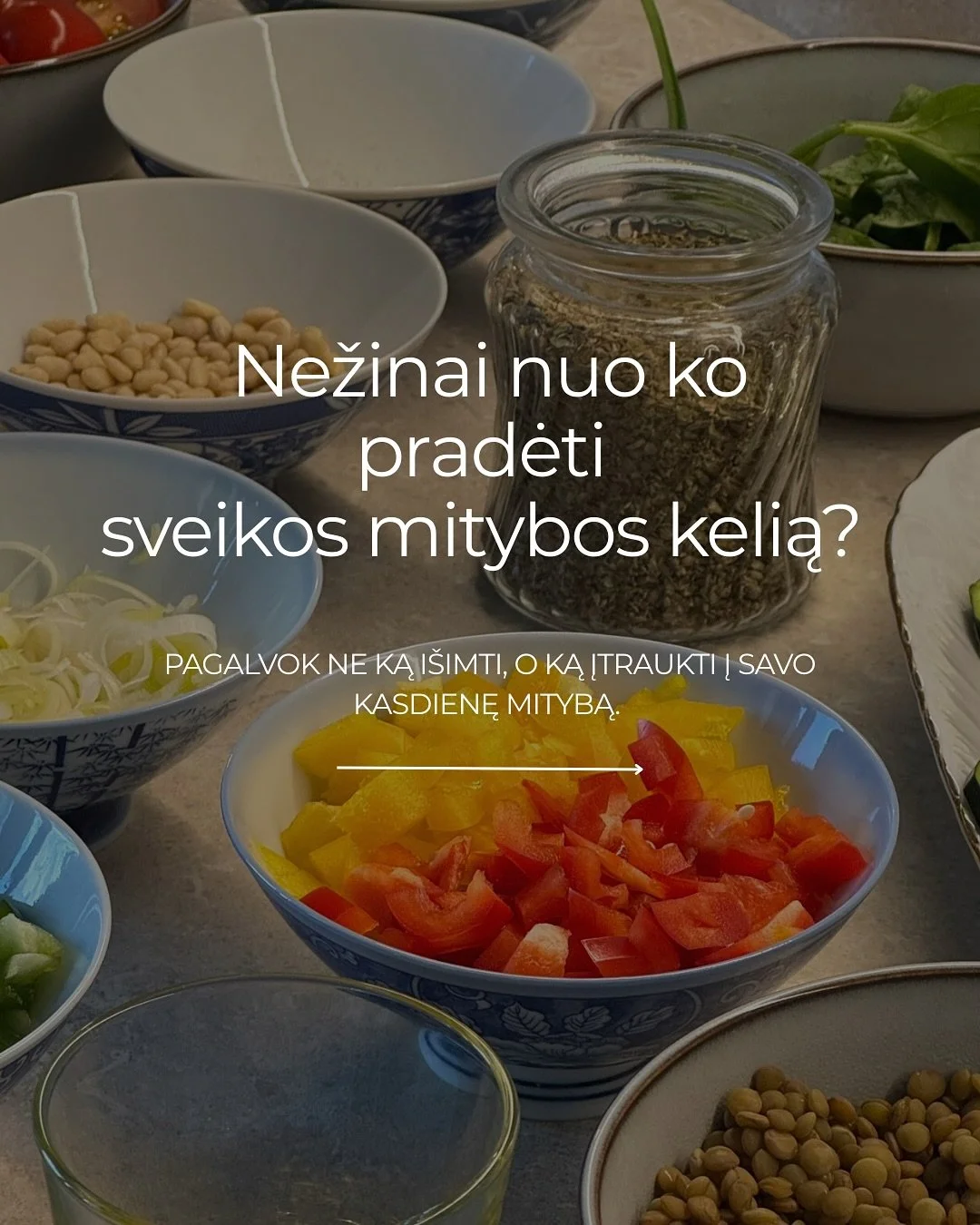 Kartais pokyčių nesiimam, nes nežinom nuo ko pradėti. 🫤

Puikiai žinau ką tai rei&scaron;kia. 

Visada buvau perfekcionistė ir, kai jau norėdavau pradėti daryti ką nors nauja, apimdavo baimė, kad turiu per vieną dieną viską nusipirkti, pakeisti ir s