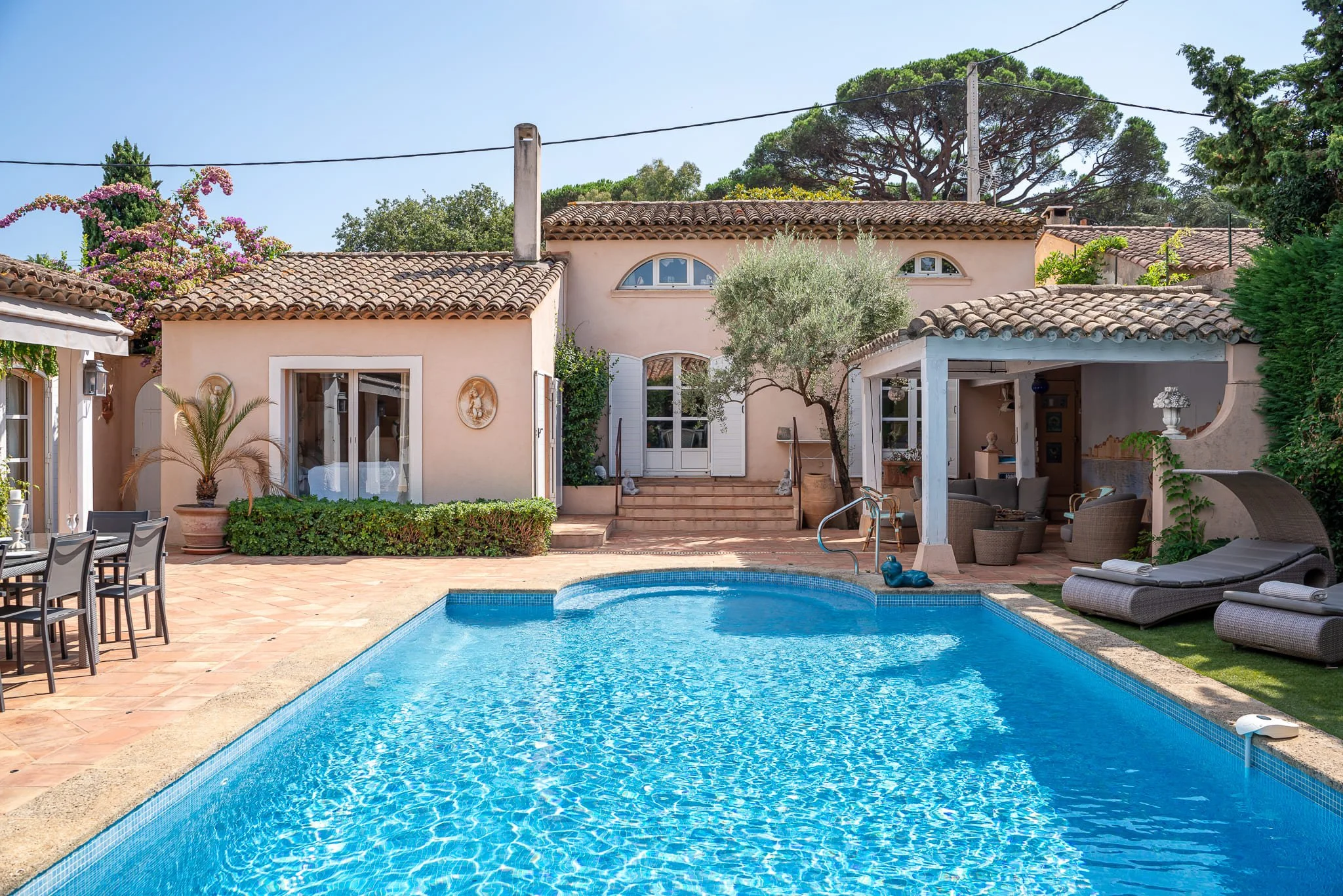 Villa Magnolia Saint-Tropez