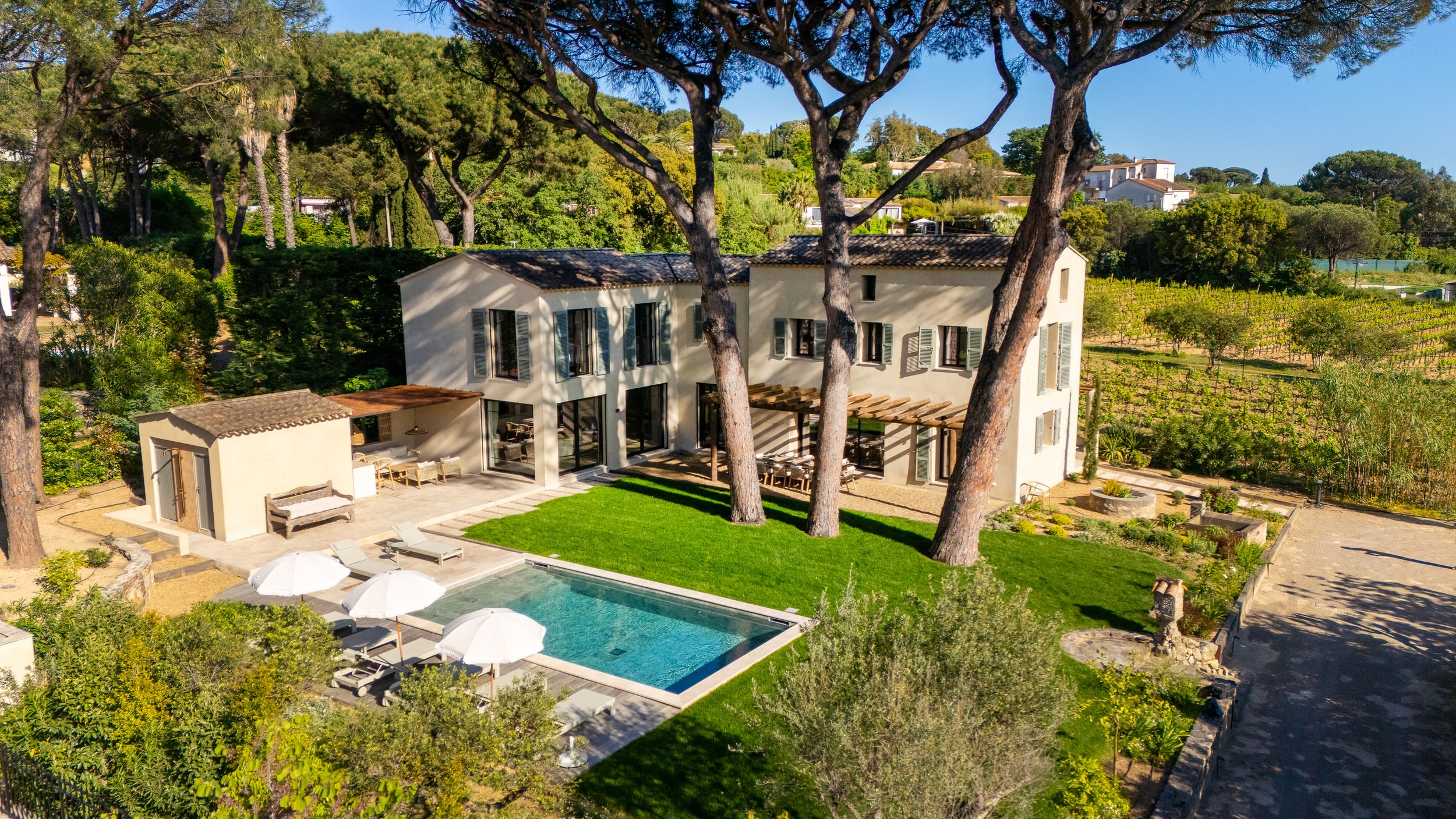 Villa Les Mares Saint-Tropez