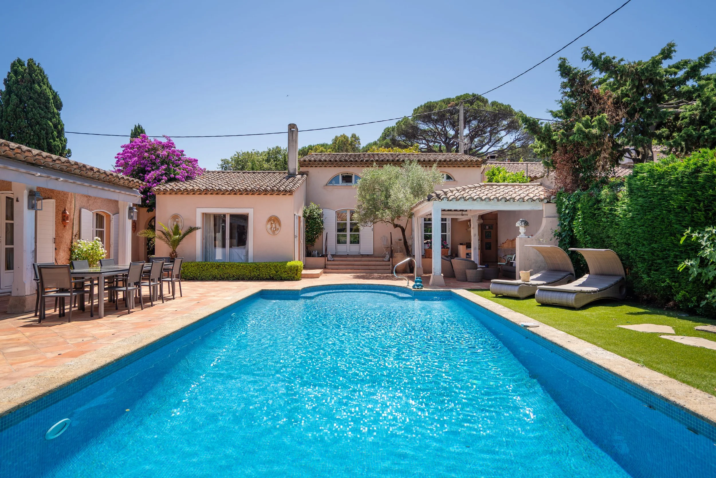 Villa Magnolia Saint-Tropez