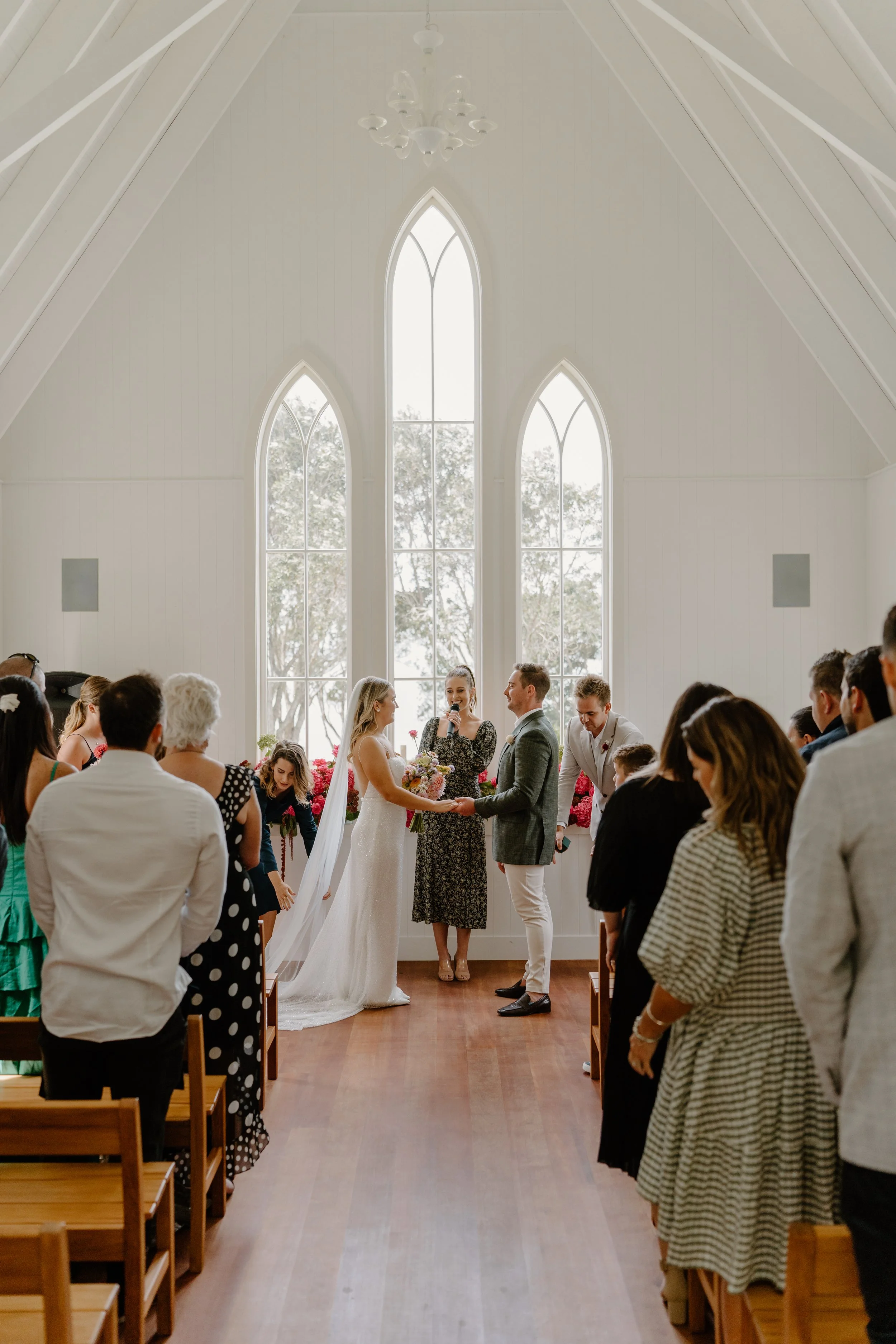 Wedding at Man O' War on Waiheke Island photographed by Wild Souls