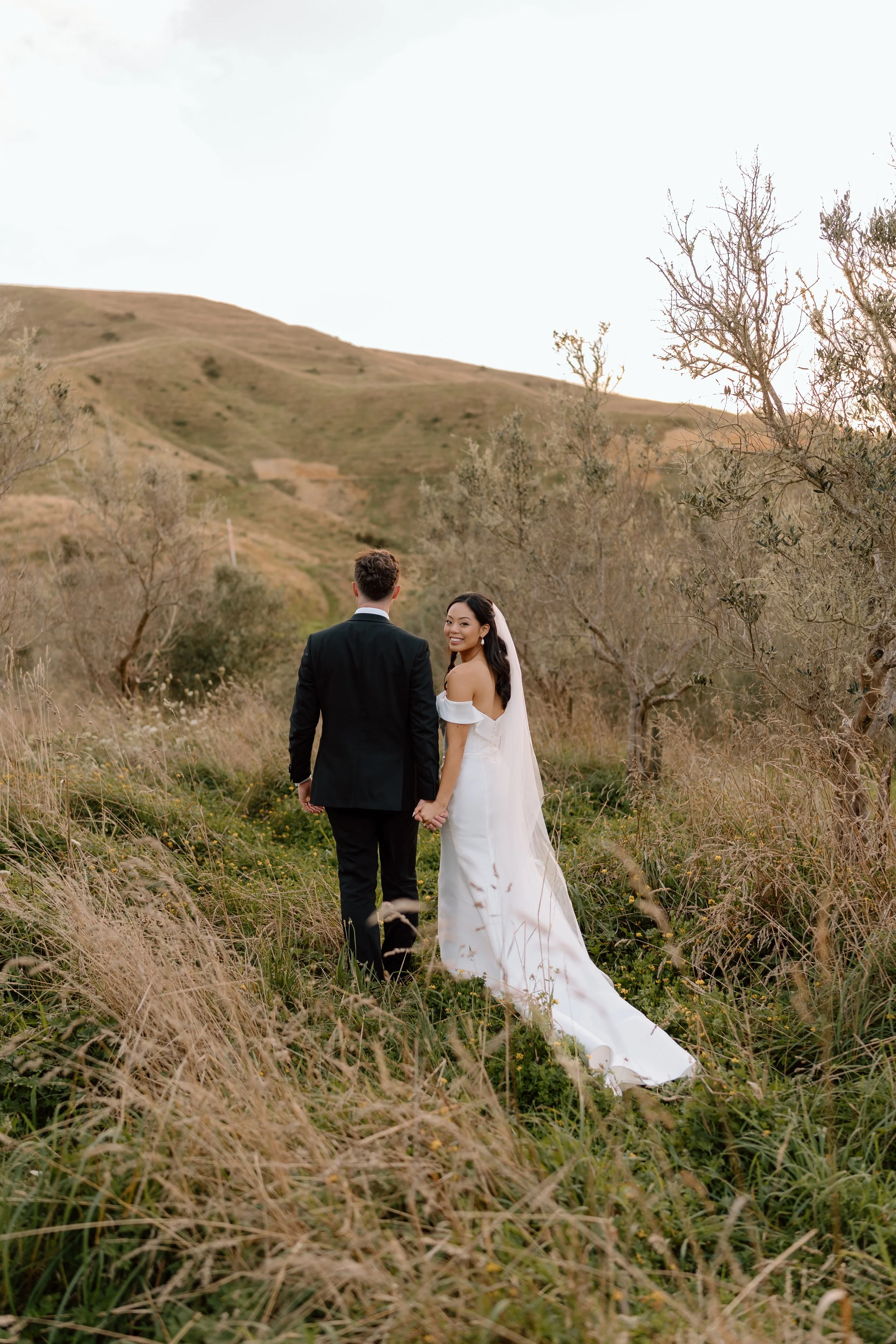 Bracu Estate Wedding in Auckland photographed by Wild Souls