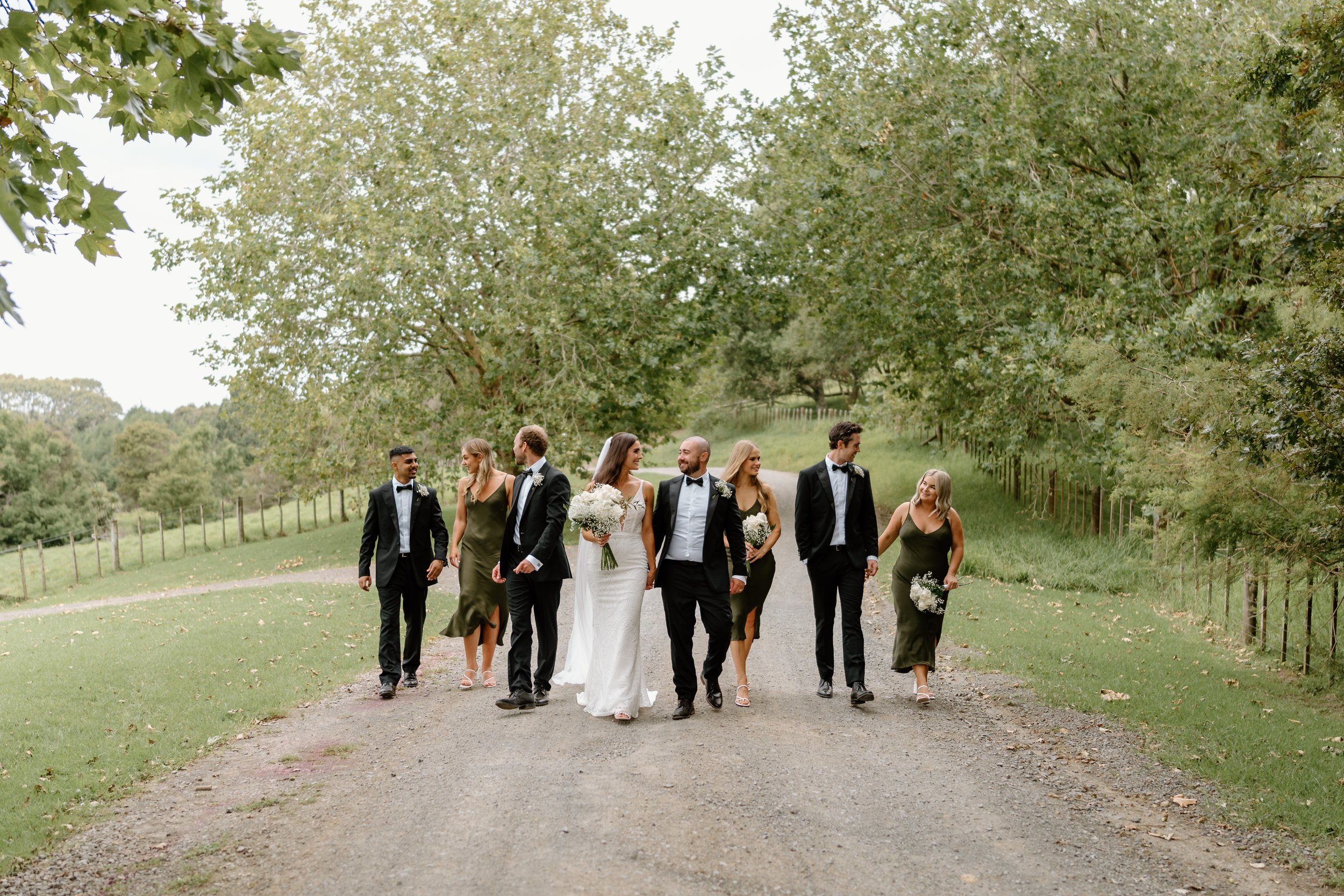 Auckland Wedding at Kauri Bay Wedding Venue in Clevedon - Wedding Photography by Auckland's Best Wedding photographer Wild Souls