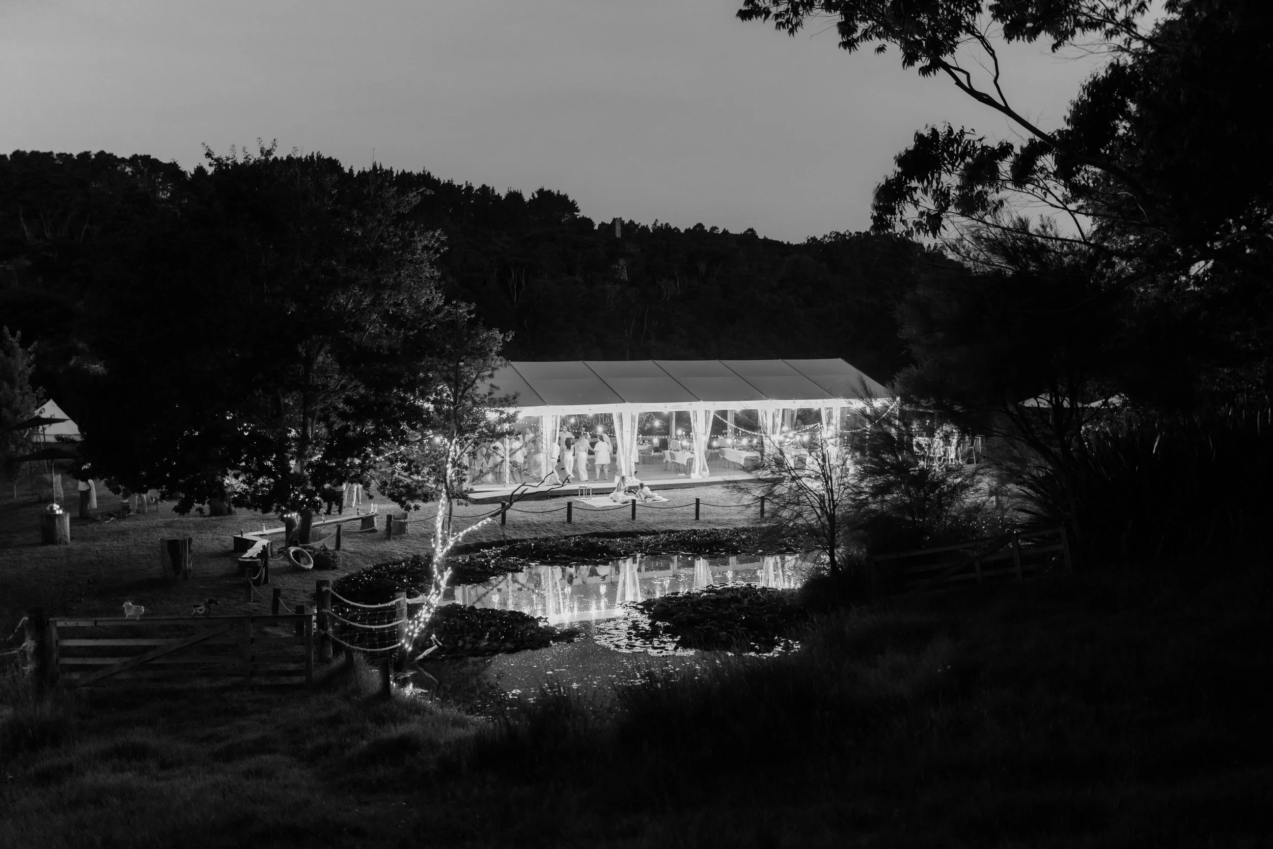 Wedding at Waterfall Farm in Auckland photographed by Wild Souls