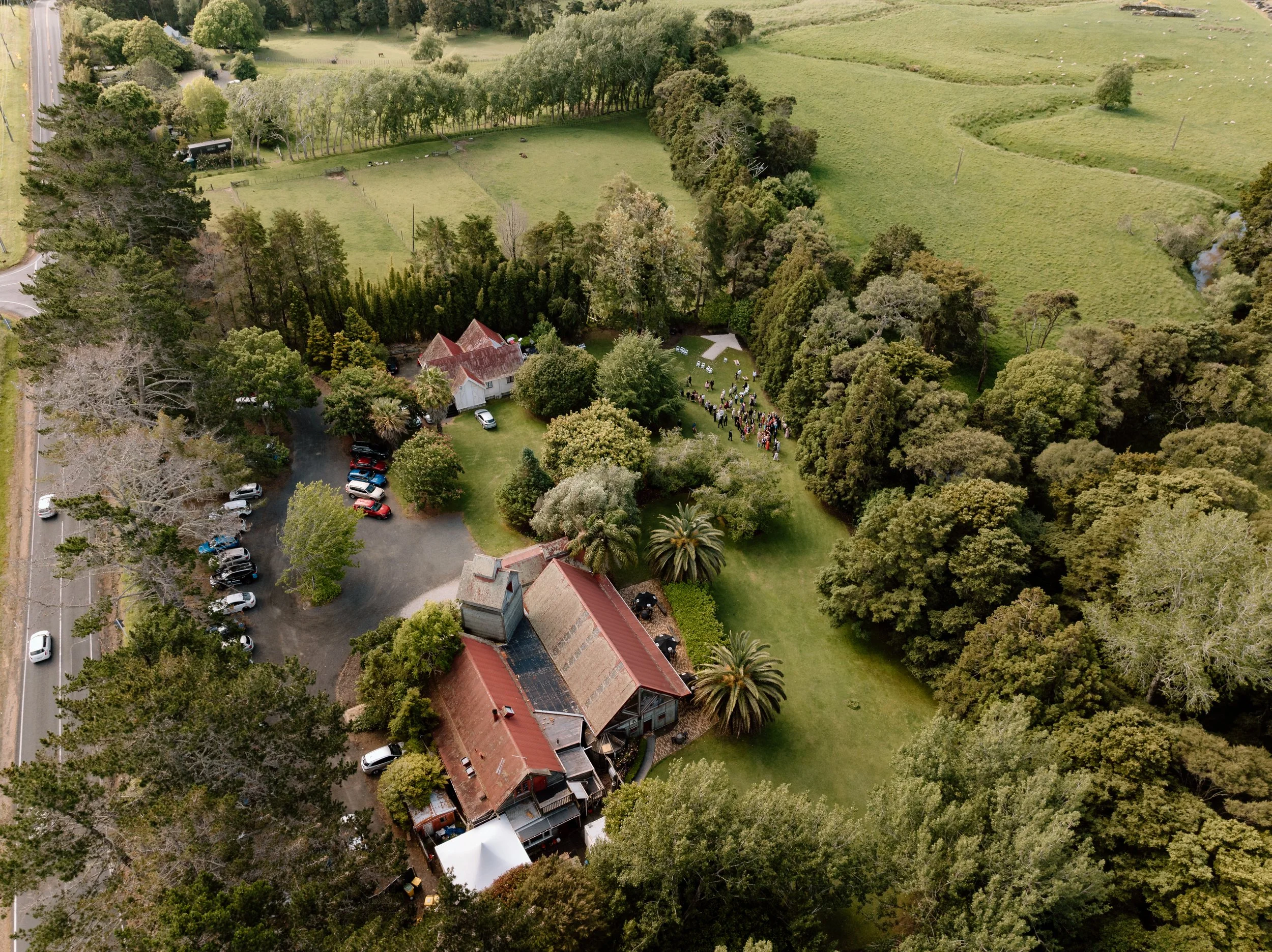Kumeu Valley Estate Auckland Wedding Venue
