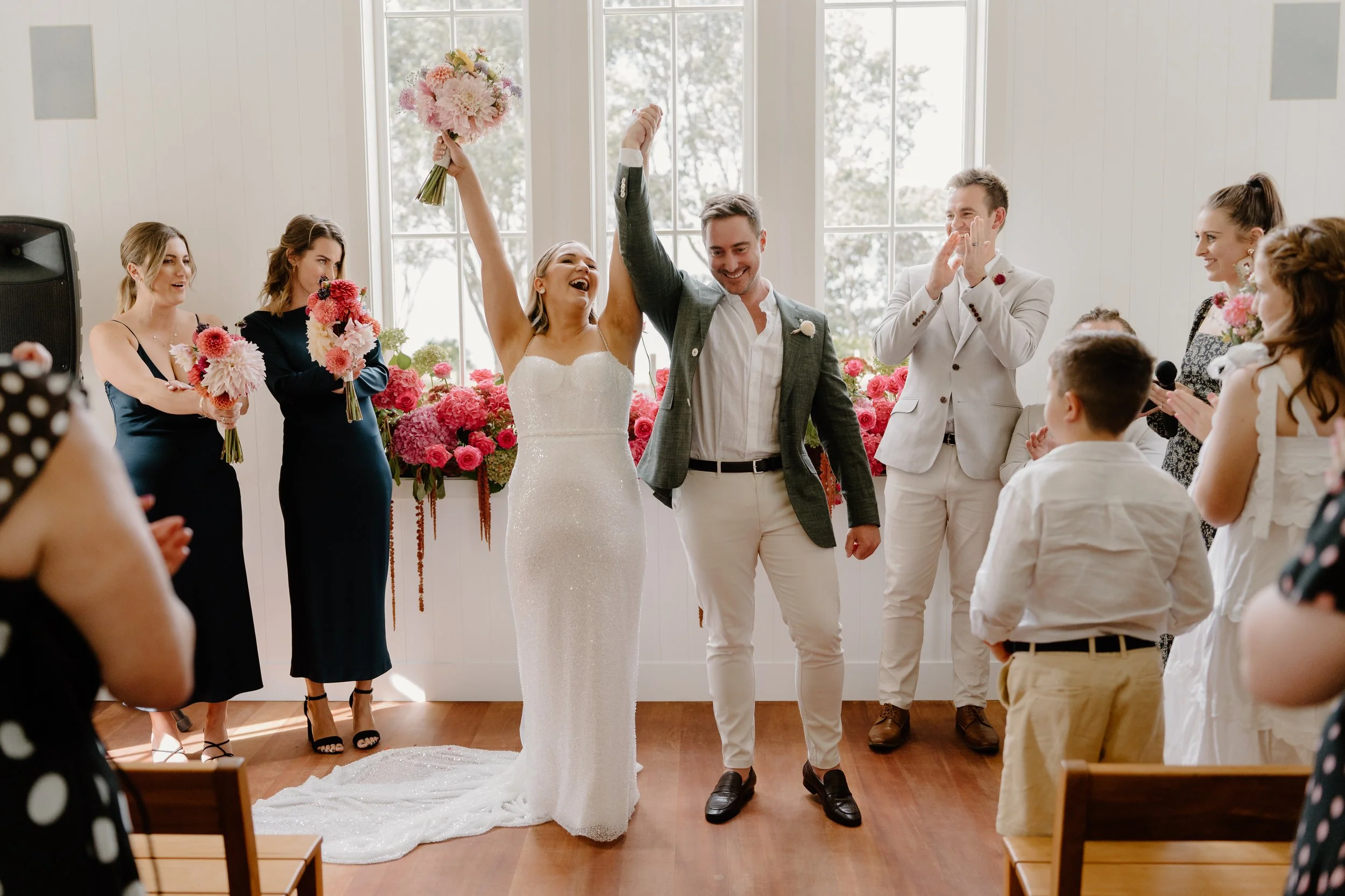 Man O' War Wedding on Waiheke Island photographed by Wild Souls