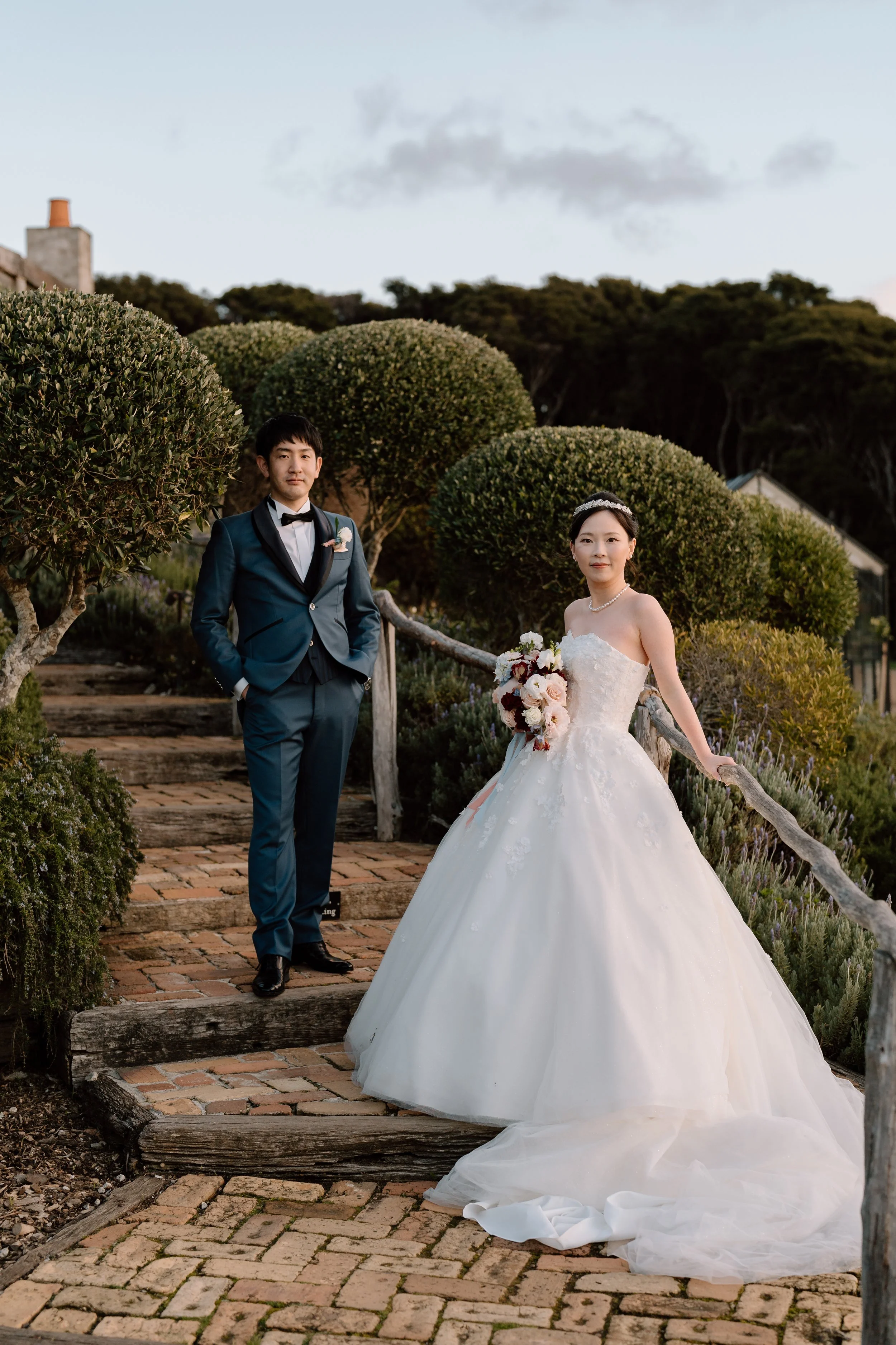 Mudbrick Vineyard Waiheke Island Wedding photographed by Wild Souls