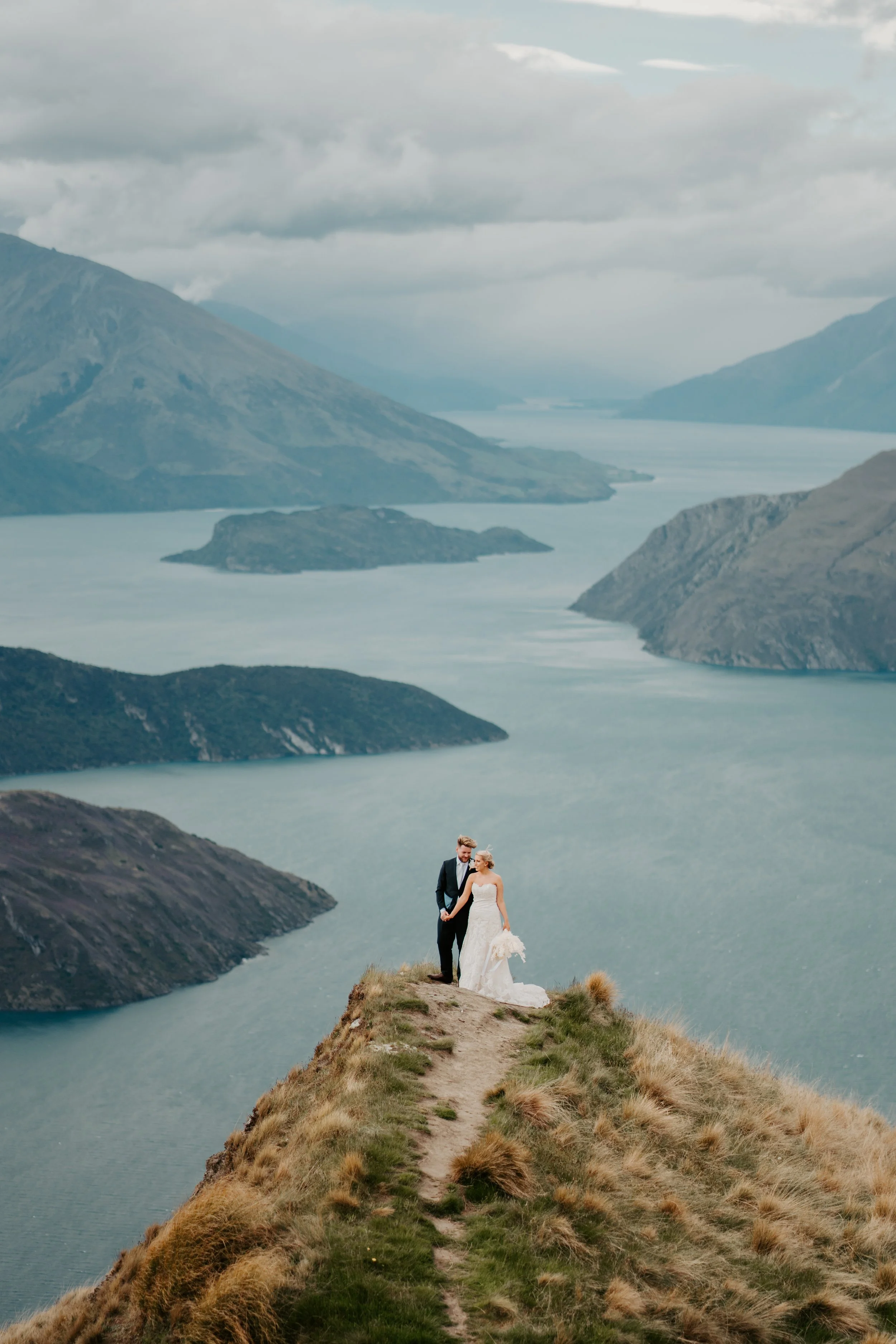 Wedding at The Lookout Lodge in Wanaka photographed by Wild Souls