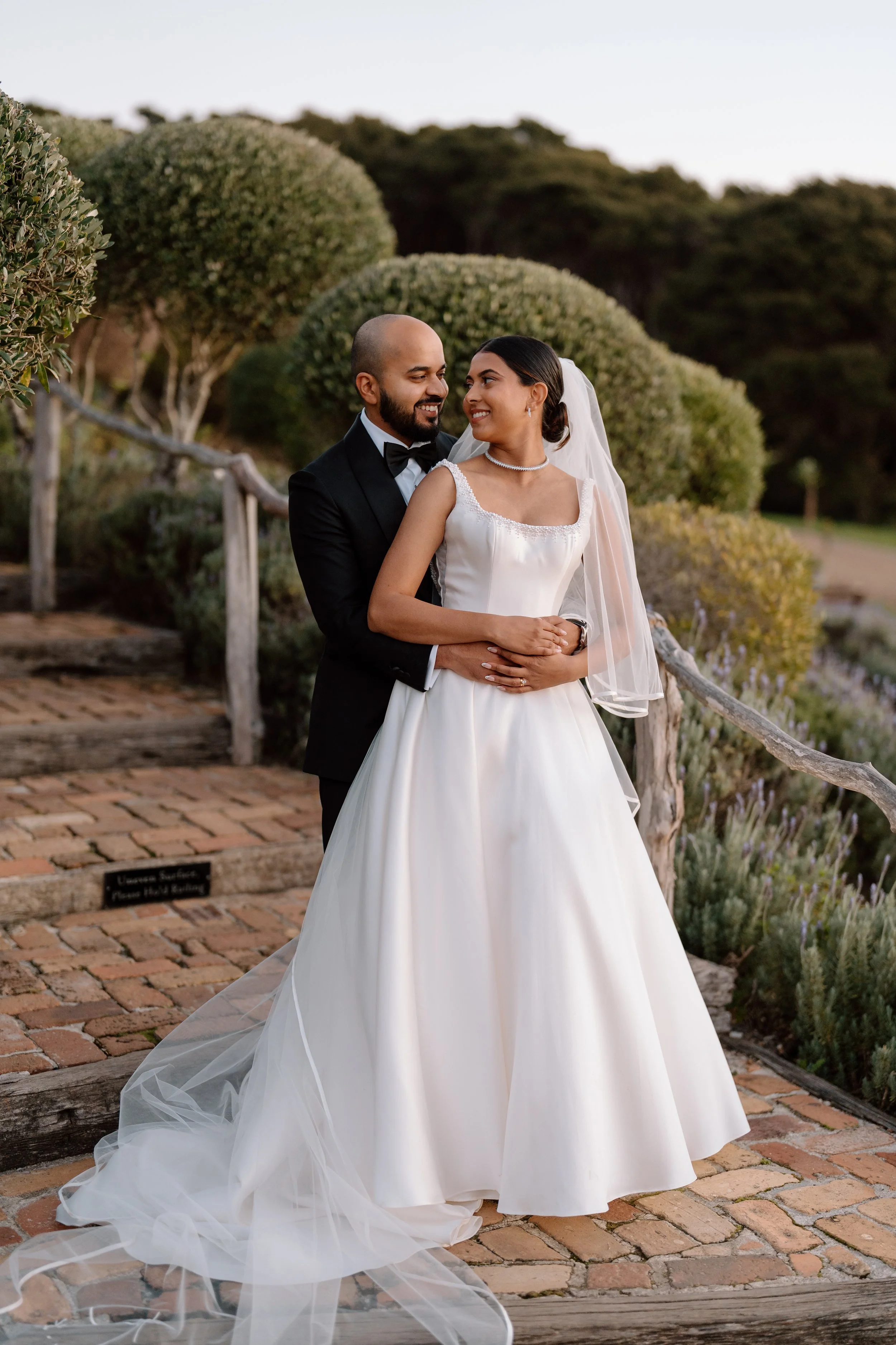 Mudbrick Wedding on Waiheke Island photos by Wild Souls