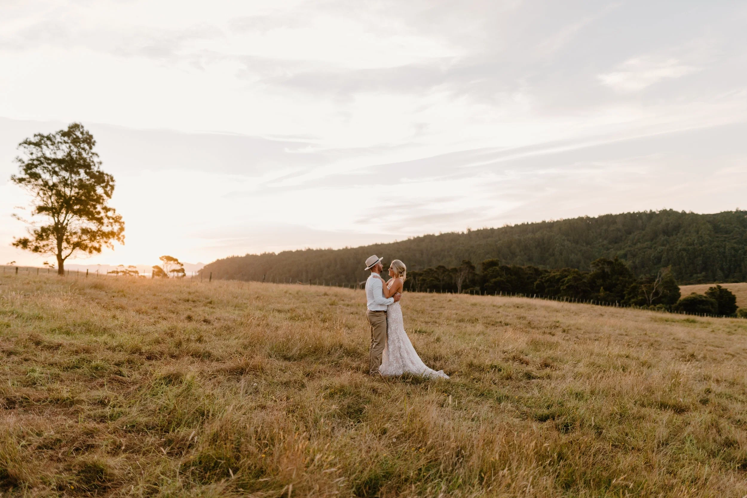 Auckland Wedding at Waterfall Farm photographed by Wild Souls