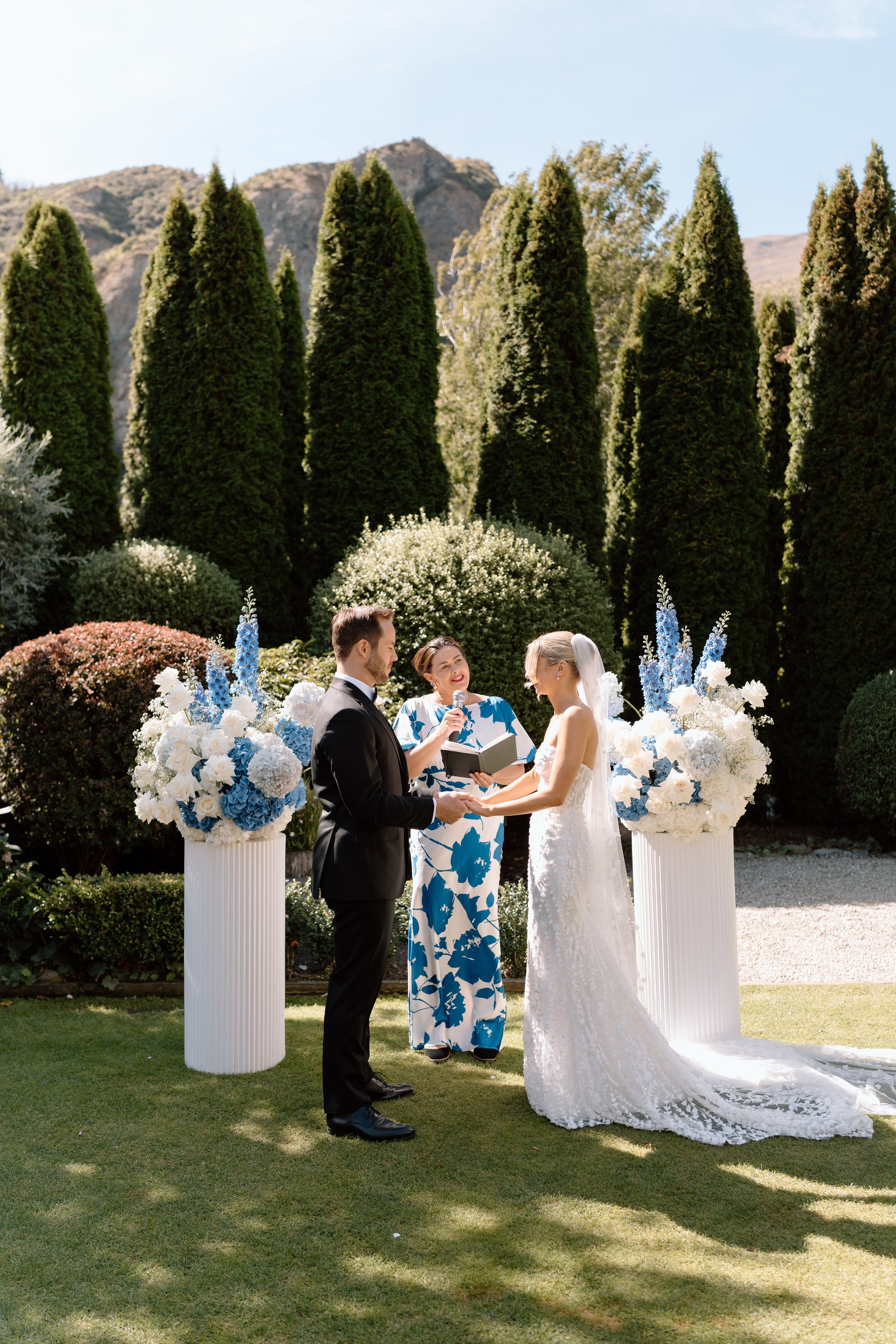 The Winehouse Queensown Wedding ceremony - Wedding Photography Queenstown