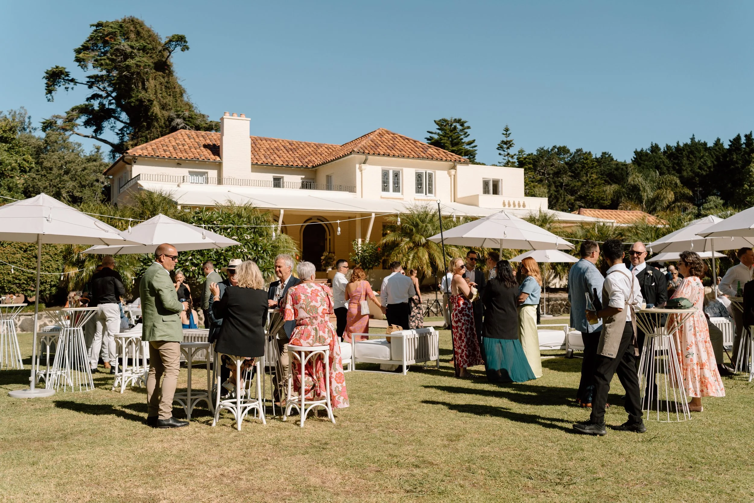 Puketutu Island Estate Wedding photographed by Wild Souls