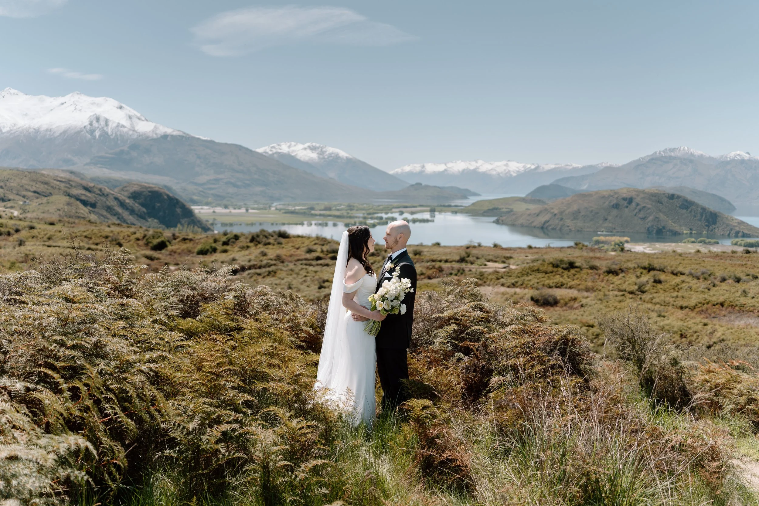 Glendhu Station Wanaka Wedding Venue