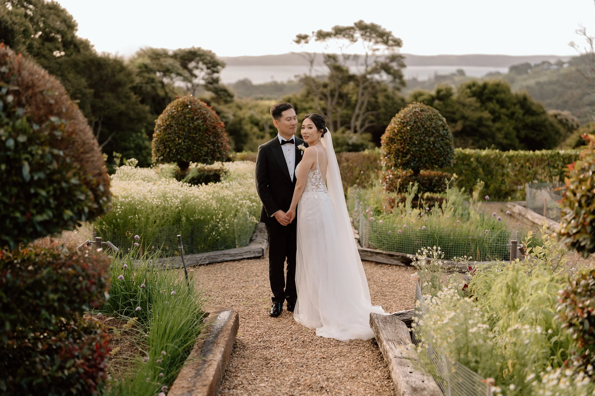 Wedding at Mudbrick Vineyard in Waiheke Island in Auckland. Wedding photography by Wild Souls