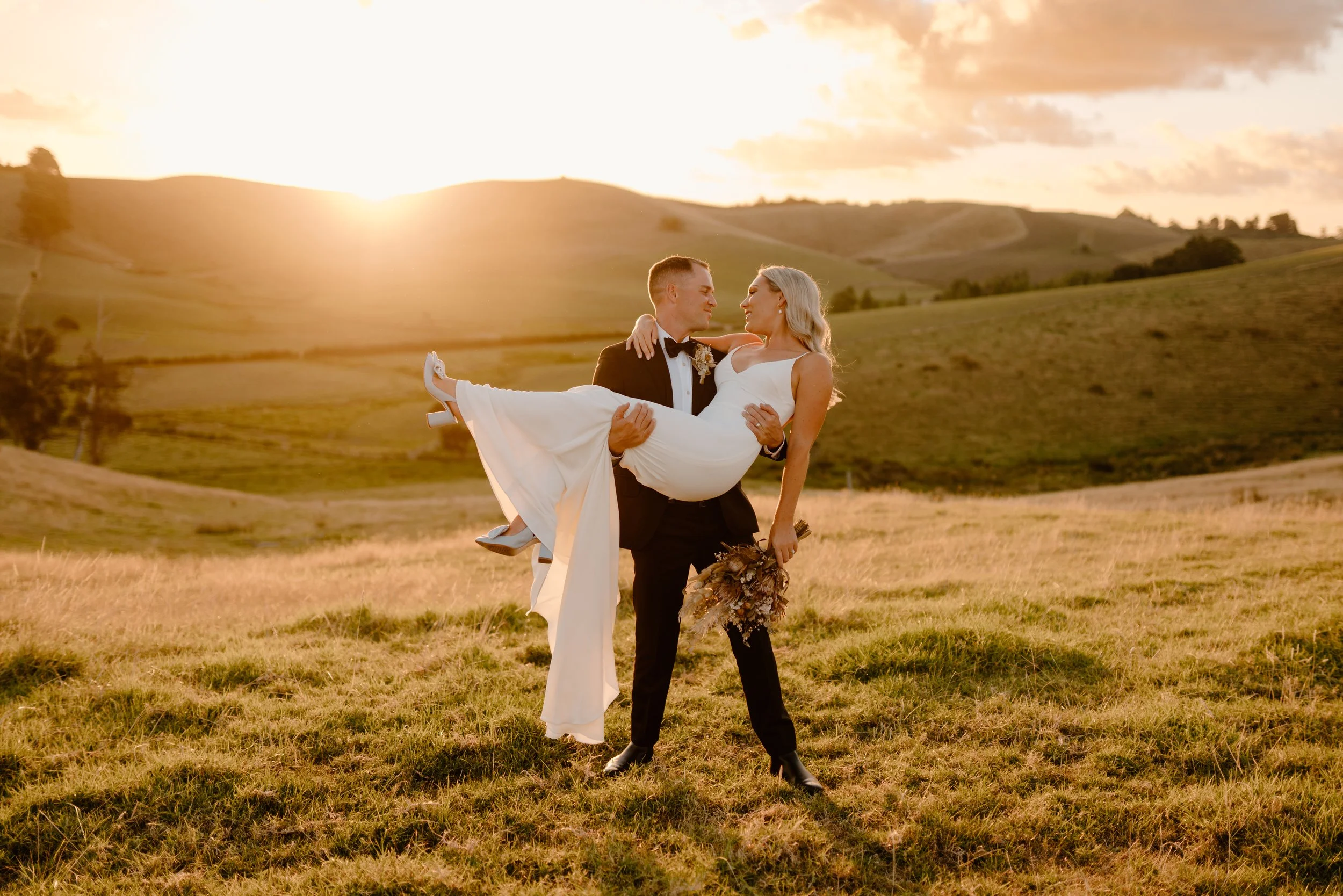 Baylys Farm Wedding Venue in Paihia. Wedding Photographer and Videographer