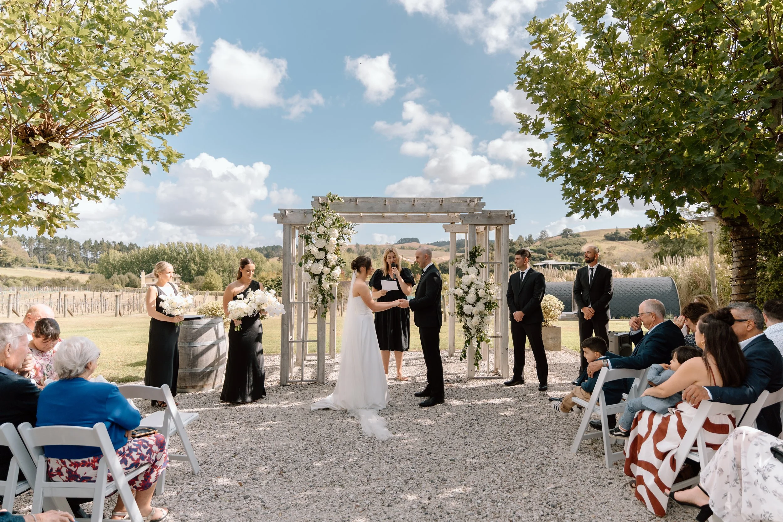 Auckland Wedding at Turanga Creek Wedding Venue - Wedding Photography by Wild Souls