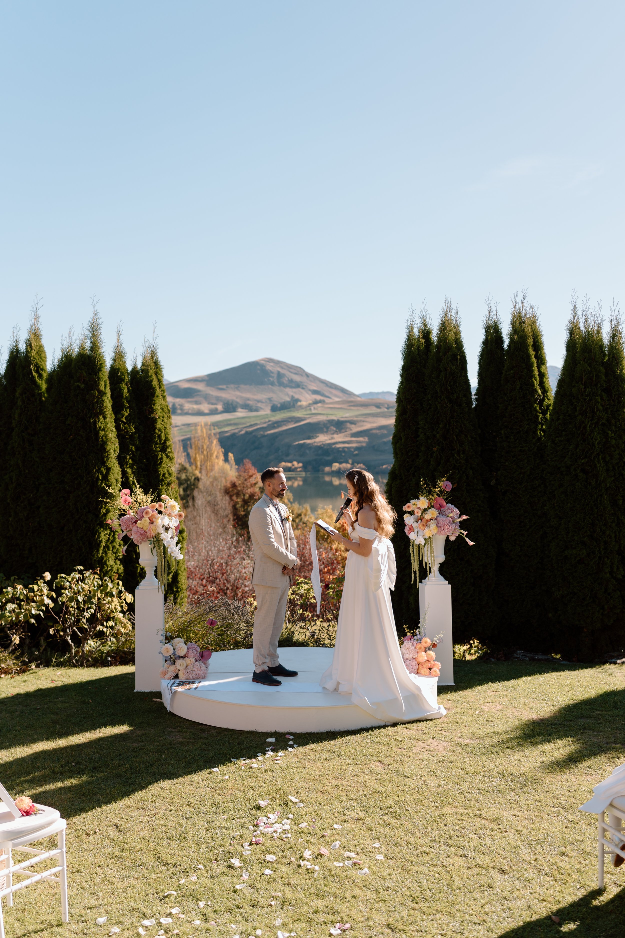 Stoneridge Estate Queenstown Wedding Venue
