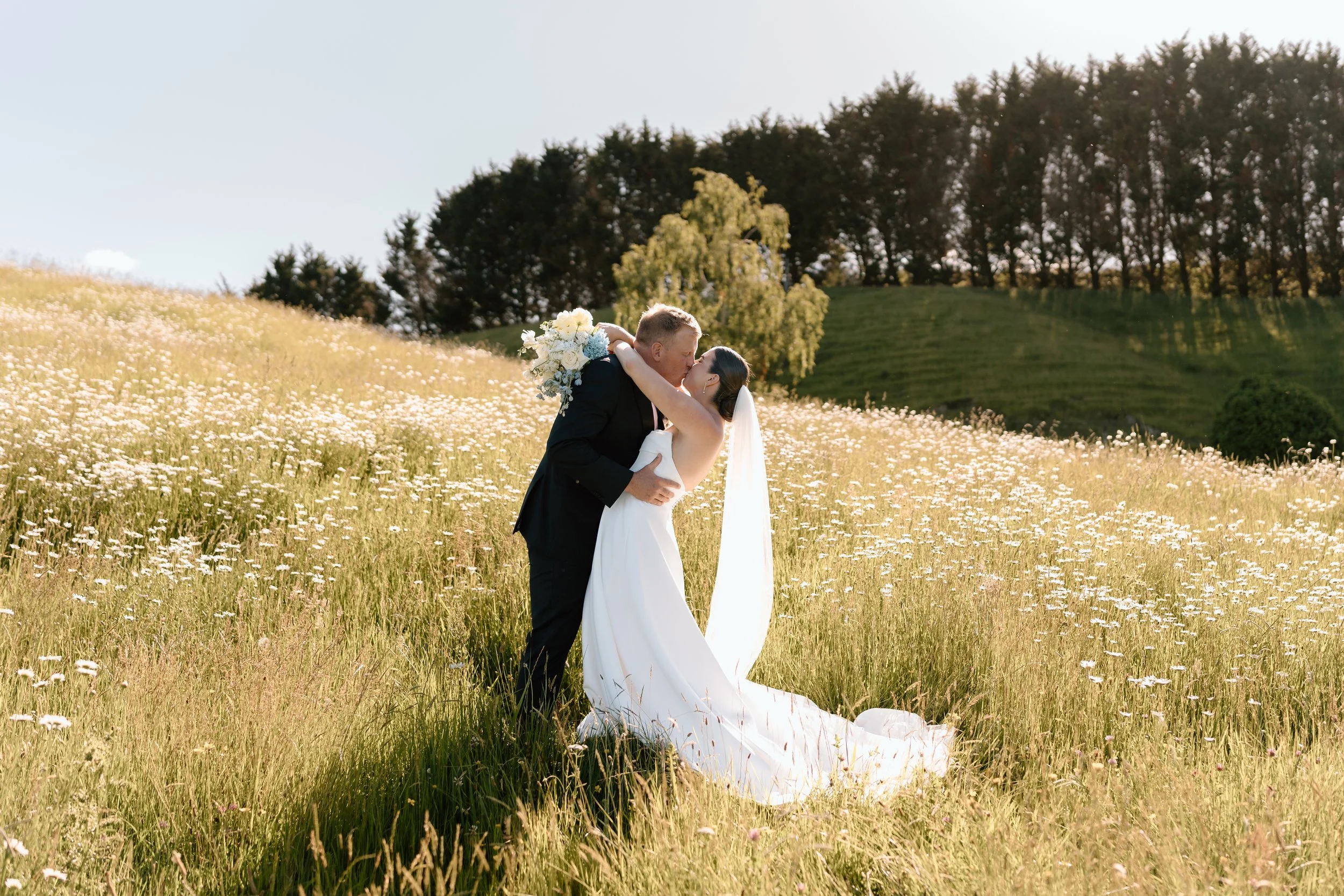 Wedding at The Black Barn in Lake Tawawera photographed by Wild Souls